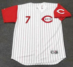 KEVIN MITCHELL Cincinnati Reds 1993 Majestic Throwback Home Baseball Jersey