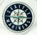 ICHIRO SUZUKI Seattle Mariners 2001 Majestic Throwback Home Baseball Jersey - SLEEVE CREST