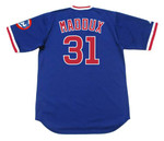 GREG MADDUX Chicago Cubs 1988 Majestic Cooperstown Throwback Baseball Jersey