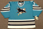 MARTY McSORLEY San Jose Sharks 1997 CCM Vintage Throwback NHL Hockey Jersey