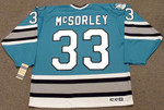 MARTY McSORLEY San Jose Sharks 1997 CCM Vintage Throwback NHL Hockey Jersey