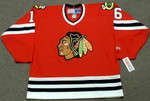 ED OLCZYK Chicago Blackhawks 1985 CCM Throwback NHL Hockey Jersey