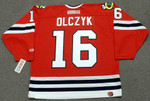 ED OLCZYK Chicago Blackhawks 1985 CCM Throwback NHL Hockey Jersey