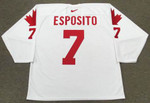 PHIL ESPOSITO 1976 Team Canada Throwback Hockey Jersey