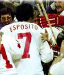 PHIL ESPOSITO 1976 Team Canada Throwback Hockey Jersey
