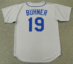 JAY BUHNER Seattle Mariners 1992 Majestic Cooperstown Away Baseball Jersey