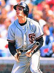 MAJESTIC  ROBBY THOMPSON San Francisco Giants 1989 Cooperstown