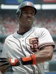 BARRY BONDS San Francisco Giants 1993 Away Majestic Baseball Throwback Jersey - ACTION