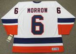 KEN MORROW New York Islanders 1982 CCM Vintage Home NHL Hockey Jersey