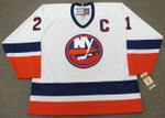 BRENT SUTTER New York Islanders 1988 CCM Vintage Home NHL Hockey Jersey