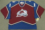 OWEN NOLAN Colorado Avalanche 1995 CCM Vintage Throwback NHL Hockey Jersey