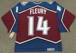 THEOREN FLEURY Colorado Avalanche 1999 CCM Vintage Throwback NHL Hockey Jersey