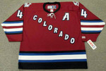 ROB BLAKE Colorado Avalanche 2002 CCM Throwback Alternate NHL Hockey Jersey