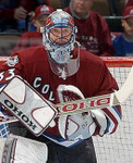 PATRICK ROY Colorado Avalanche 2002 CCM Throwback Alternate NHL Hockey Jersey