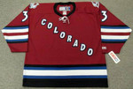 PATRICK ROY Colorado Avalanche 2002 CCM Throwback Alternate NHL Hockey Jersey