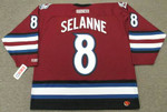 TEEMU SELANNE Colorado Avalanche 2003 CCM Throwback Alternate NHL Hockey Jersey