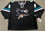 JOE PAVELSKI San Jose Sharks 2007 CCM Throwback Alternate NHL Jersey