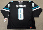 JOE PAVELSKI San Jose Sharks 2007 CCM Throwback Alternate NHL Jersey