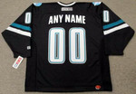 SAN JOSE SHARKS 2002 CCM Throwback Alternate Jersey Customized "Any Name & Number(s)"