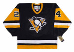 TROY LONEY Pittsburgh Penguins 1992 CCM Vintage Throwback NHL Hockey Jersey