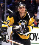 ROB BROWN Pittsburgh Penguins 1989 CCM Vintage Throwback NHL Hockey Jersey