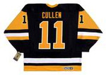 JOHN CULLEN Pittsburgh Penguins 1990 CCM Vintage Throwback NHL Hockey Jersey