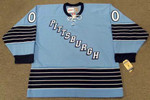 PITTSBURGH PENGUINS 1967 CCM Throwback Home Jersey Customized "Any Name & Number(s)"