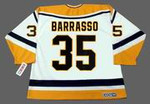 TOM BARRASSO Pittsburgh Penguins 1996 CCM Throwback Home NHL Jersey
