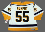 LARRY MURPHY Pittsburgh Penguins 1994 CCM Throwback Home NHL Jersey