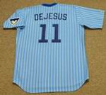 IVAN DEJESUS Chicago Cubs 1978 Majestic Cooperstown Throwback Baseball Jersey