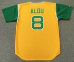 FELIPE ALOU Oakland Athletics 1970 Majestic Cooperstown Throwback Jersey