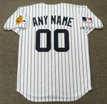 ATLANTA BRAVES 1969 Home Majestic Throwback Custom MLB Jerseys - BACK