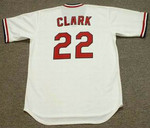 JACK CLARK St. Louis Cardinals 1985 Majestic Cooperstown Home Baseball Jersey