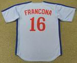 TERRY FRANCONA Montreal Expos 1983 Majestic Cooperstown Away Baseball Jersey