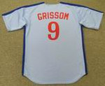 MARQUIS GRISSOM Montreal Expos 1991 Majestic Cooperstown Away Baseball Jersey