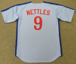 GRAIG NETTLES Montreal Expos 1988 Majestic Cooperstown Away Baseball Jersey