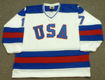 JACK O'CALLAHAN 1980 USA Olympic Hockey Jersey