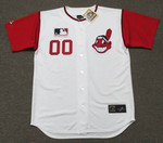 CLEVELAND INDIANS 1969 Majestic Throwback Jersey Customized "Any Name & Number(s)"