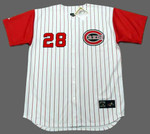 VADA PINSON Cincinnati Reds 1960's Majestic Throwback Home Baseball Jersey - FRONT