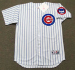 GREG MADDUX Chicago Cubs 1992 Home Majestic Baseball Throwback Jersey