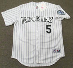 CARLOS GONZALEZ Colorado Rockies 2016 Majestic Home Baseball Jersey