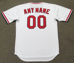 ST. LOUIS CARDINALS 1980's Majestic Throwback Home Jersey Customized "Any Name & Number(s)"