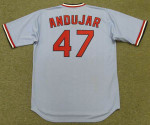 JOAQUIN ANDUJAR St. Louis Cardinals 1982 Majestic Cooperstown Away Baseball Jersey