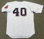 KEN HARRELSON Cleveland Indians 1970 Majestic Cooperstown Home Baseball Jersey