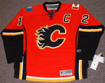 JAROME IGINLA Calgary Flames 2008 REEBOK Throwback NHL Hockey Jersey