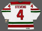 SCOTT STEVENS New Jersey Devils 1991 Home CCM Throwback NHL Hockey Jersey - BACK