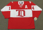 2014 CCM Winter Classic Alumni BRENDAN SHANAHAN Red Wings Jersey - FRONT