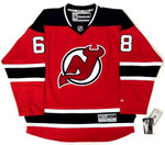 JAROMIR JAGR New Jersey Devils 2014 REEBOK Throwback NHL Hockey Jersey