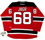 JAROMIR JAGR New Jersey Devils 2014 REEBOK Throwback NHL Hockey Jersey