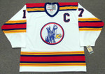 SIMON NOLET Kansas City Scouts 1975 Home CCM Throwback NHL Jersey - FRONT